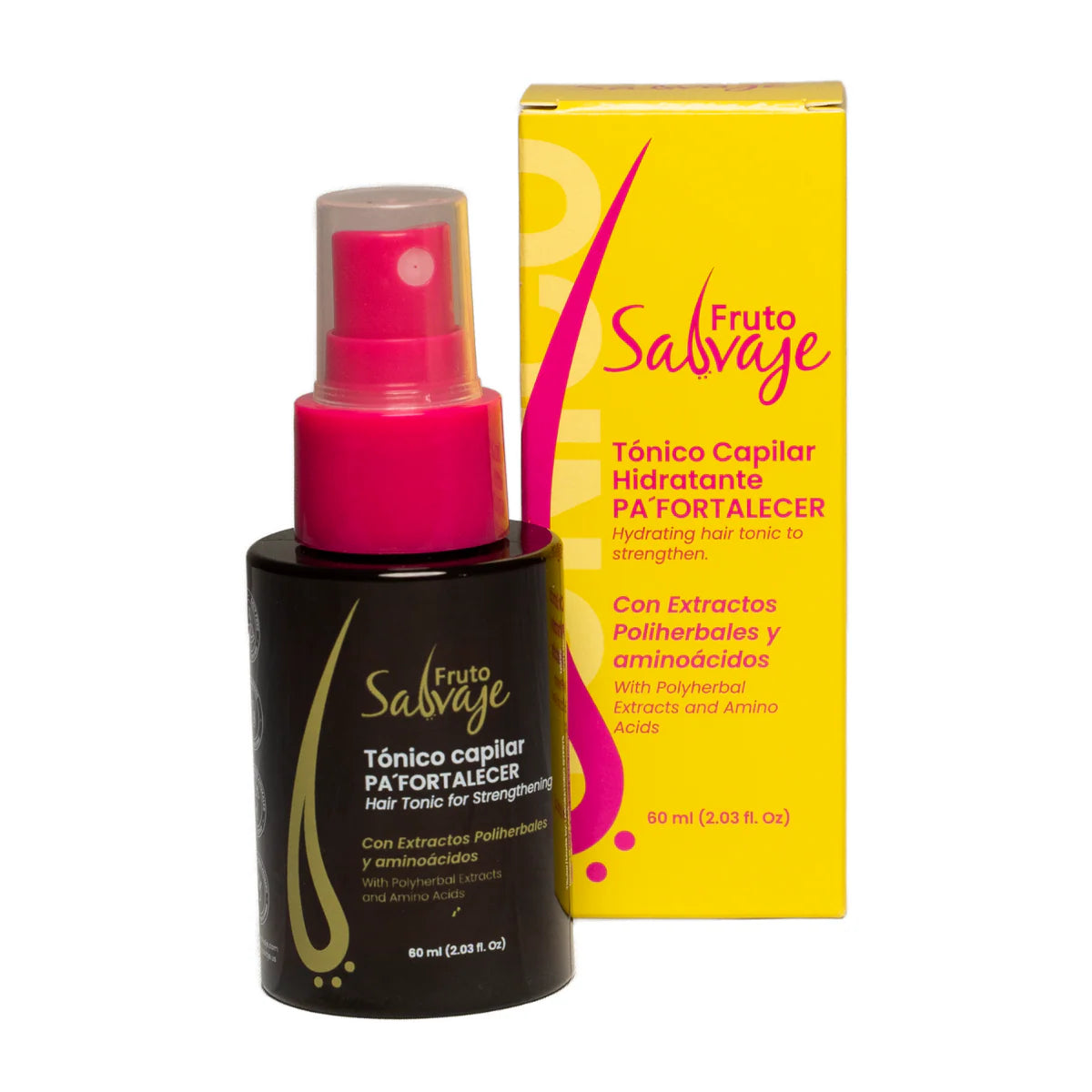 Esencia Salvaje Hair Tonic – Strength & Vitality Booster