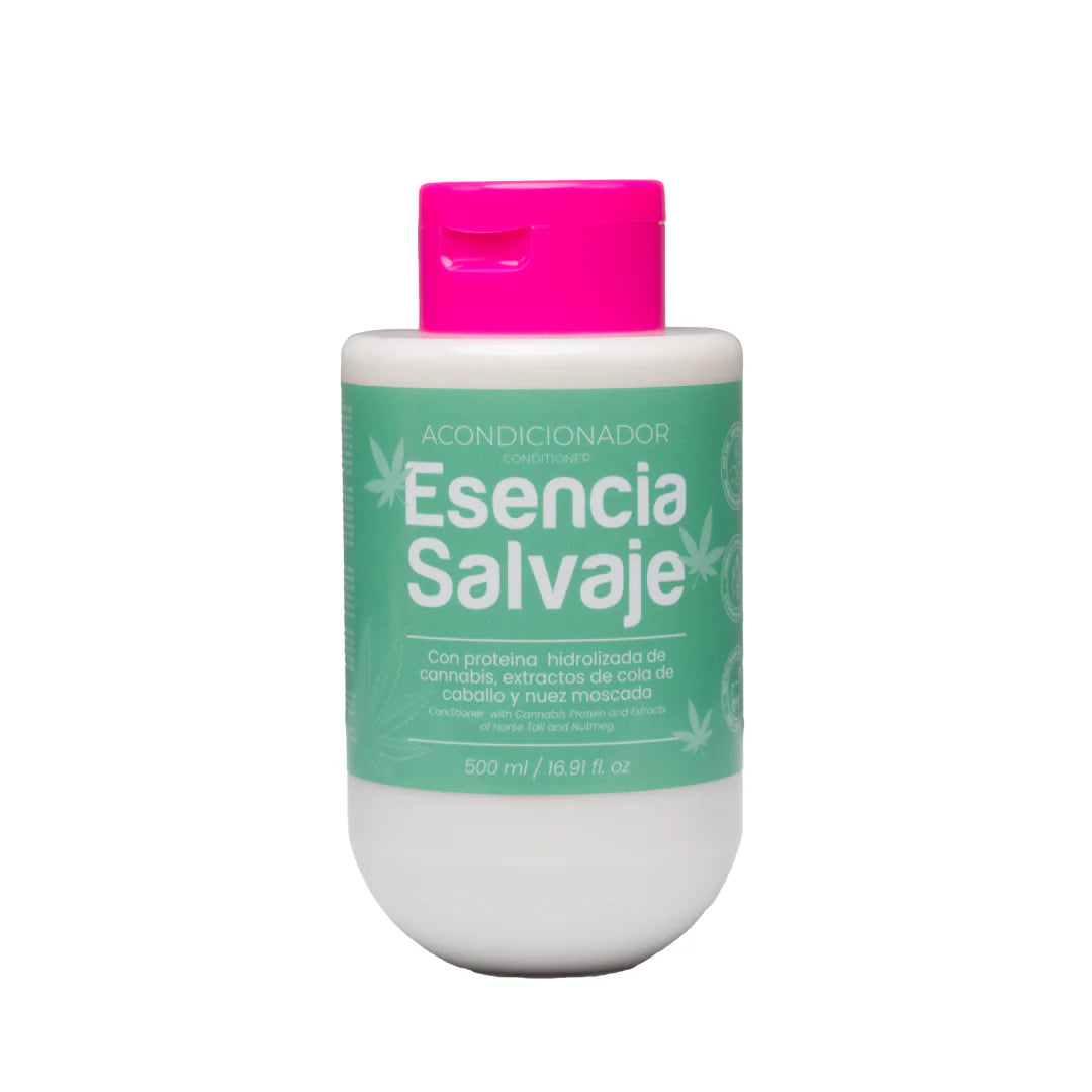 Esencia Salvaje Conditioner – Cannabis, Horsetail & Nutmeg