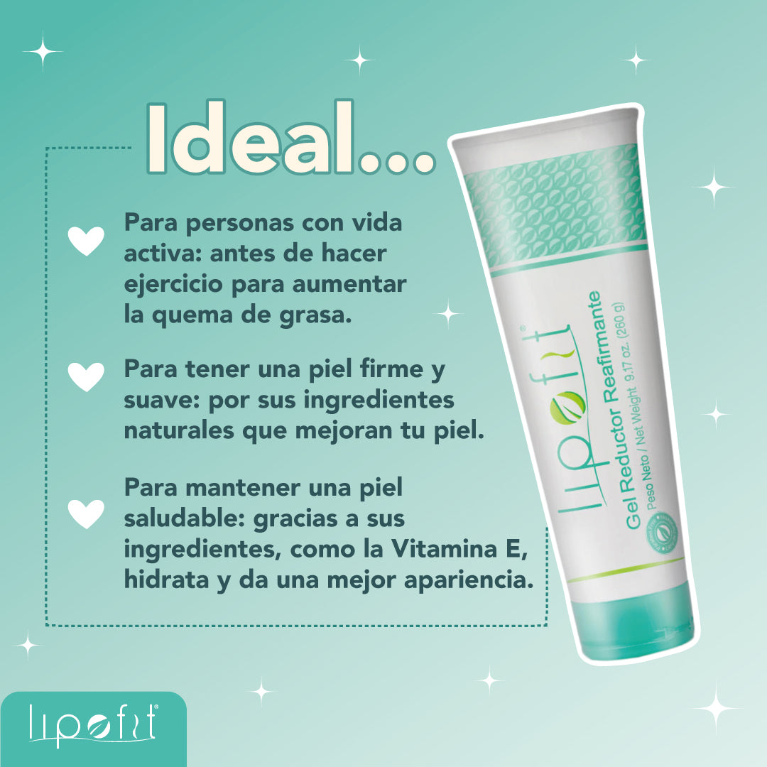 Lipofit Gel Reductor Reafirmante