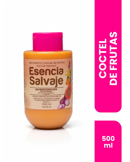 Esencia Salvaje Hair Treatment (Coctel De Frutas)