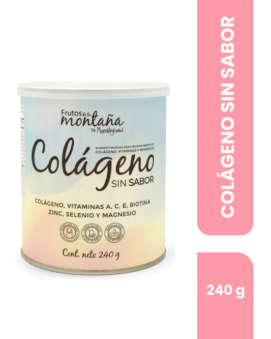 Esencia Salvaje Colágeno Frutos De La Montaña