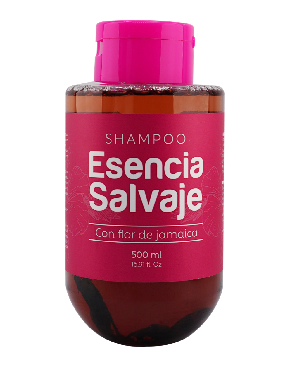 Esencia Salvaje Hibiscus Flower Shampoo