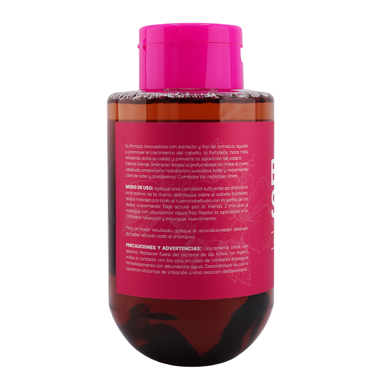Esencia Salvaje Hibiscus Flower Shampoo