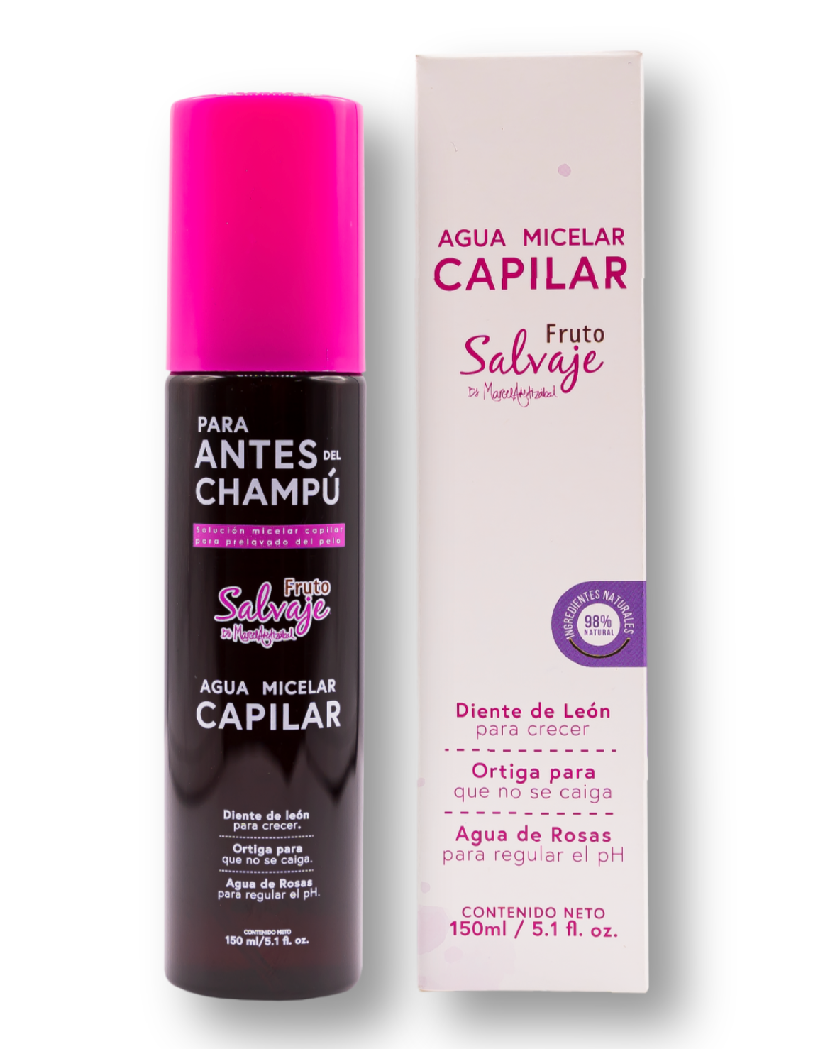 Fruto Salvaje Agua Micelar Capilar