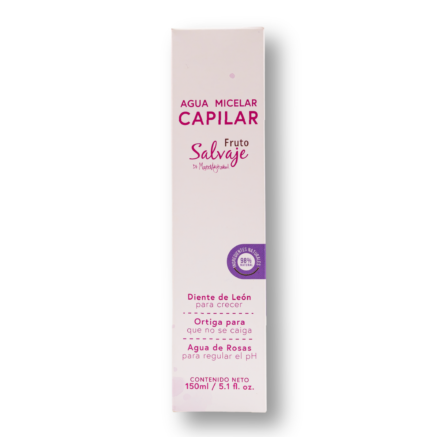 Fruto Salvaje Agua Micelar Capilar