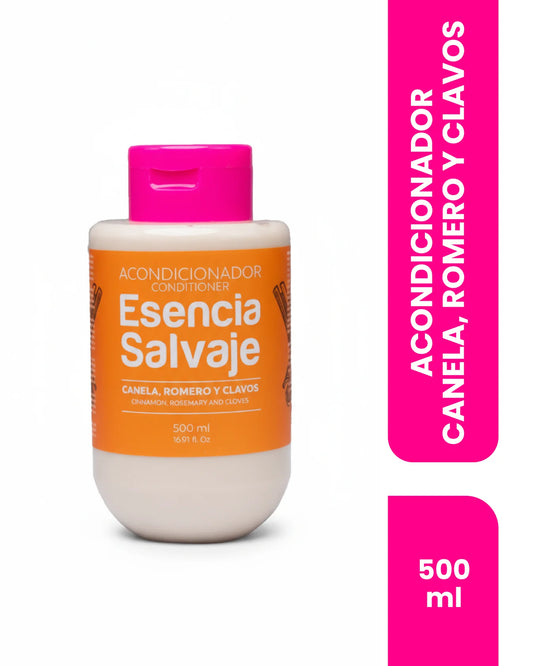 Esencia Salvaje Conditioner – Cinnamon, Rosemary & Clove