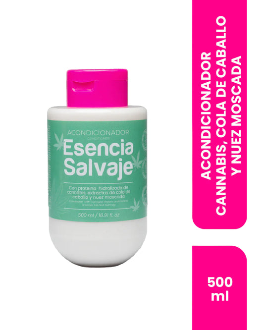 Esencia Salvaje Conditioner – Cannabis, Horsetail & Nutmeg