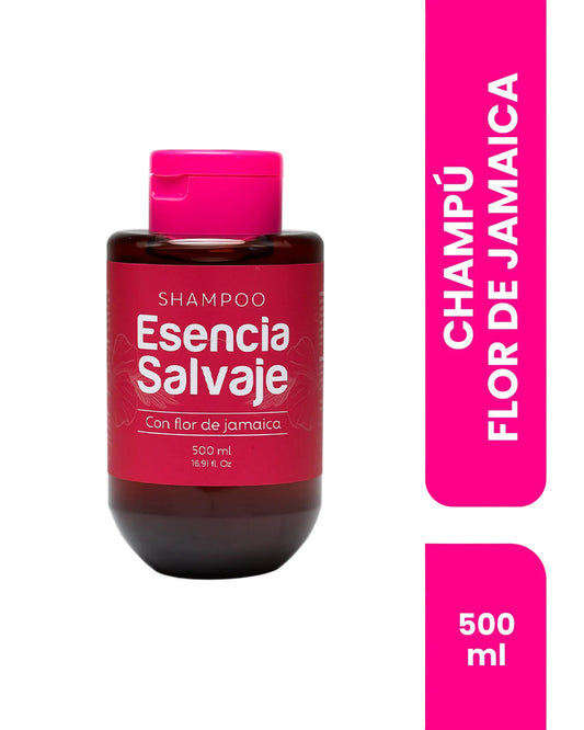 Esencia Salvaje Hibiscus Flower Shampoo