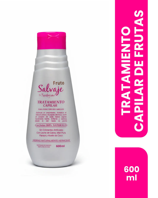 Esencia Salvaje Fruit Hair Treatment – Coconut Oil