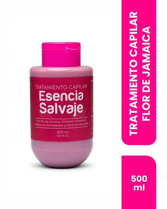 Esencia Salvaje Hibiscus Flower Hair Treatment