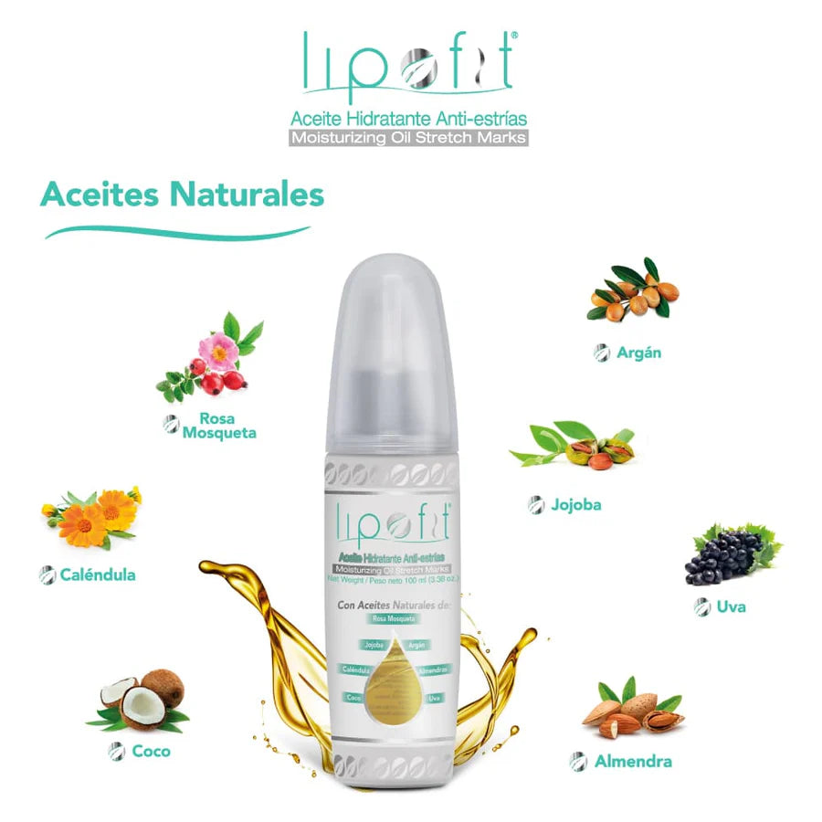 Lipofit Aceite Hidratante Anti-Estrías