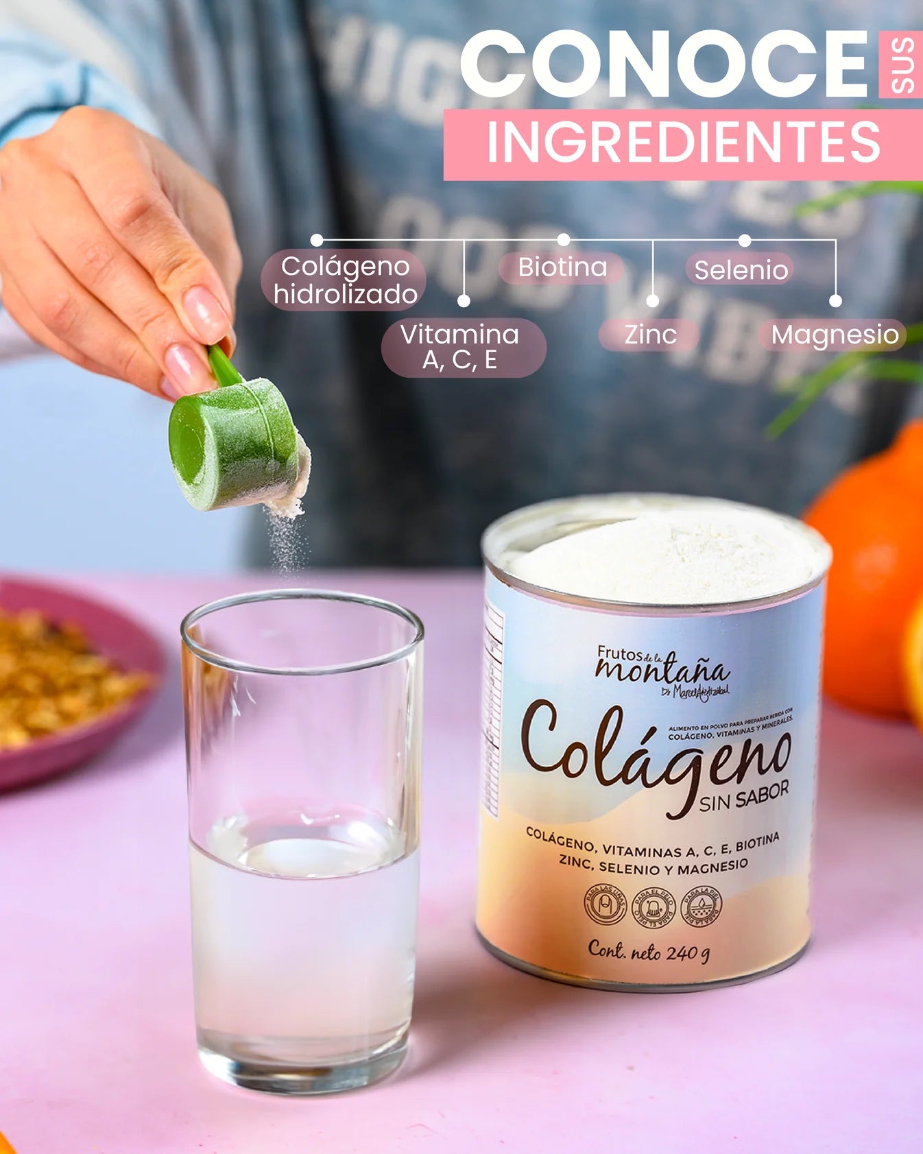 Esencia Salvaje Colágeno Frutos De La Montaña