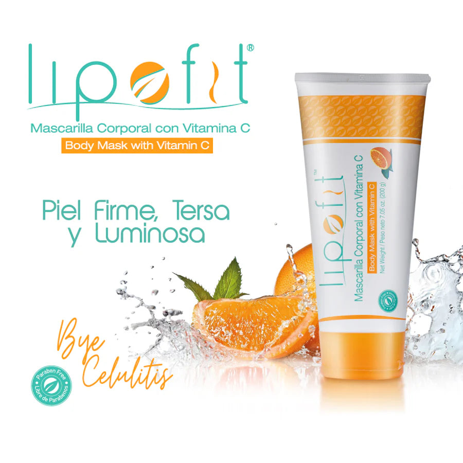 Lipofit Mascarilla Corporal Con Vitamina C