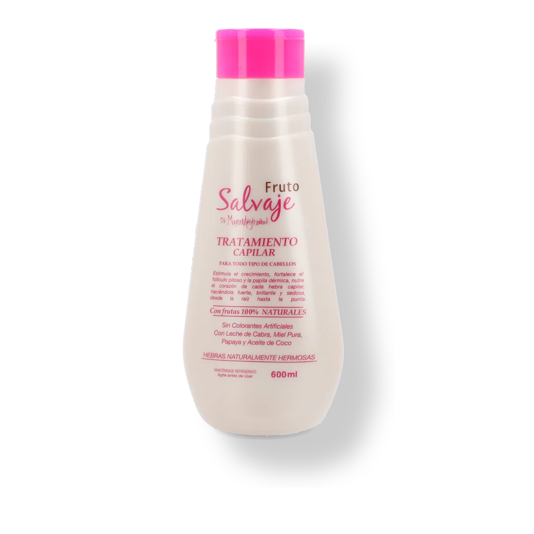 Esencia Salvaje Fruit Hair Treatment – Coconut Oil
