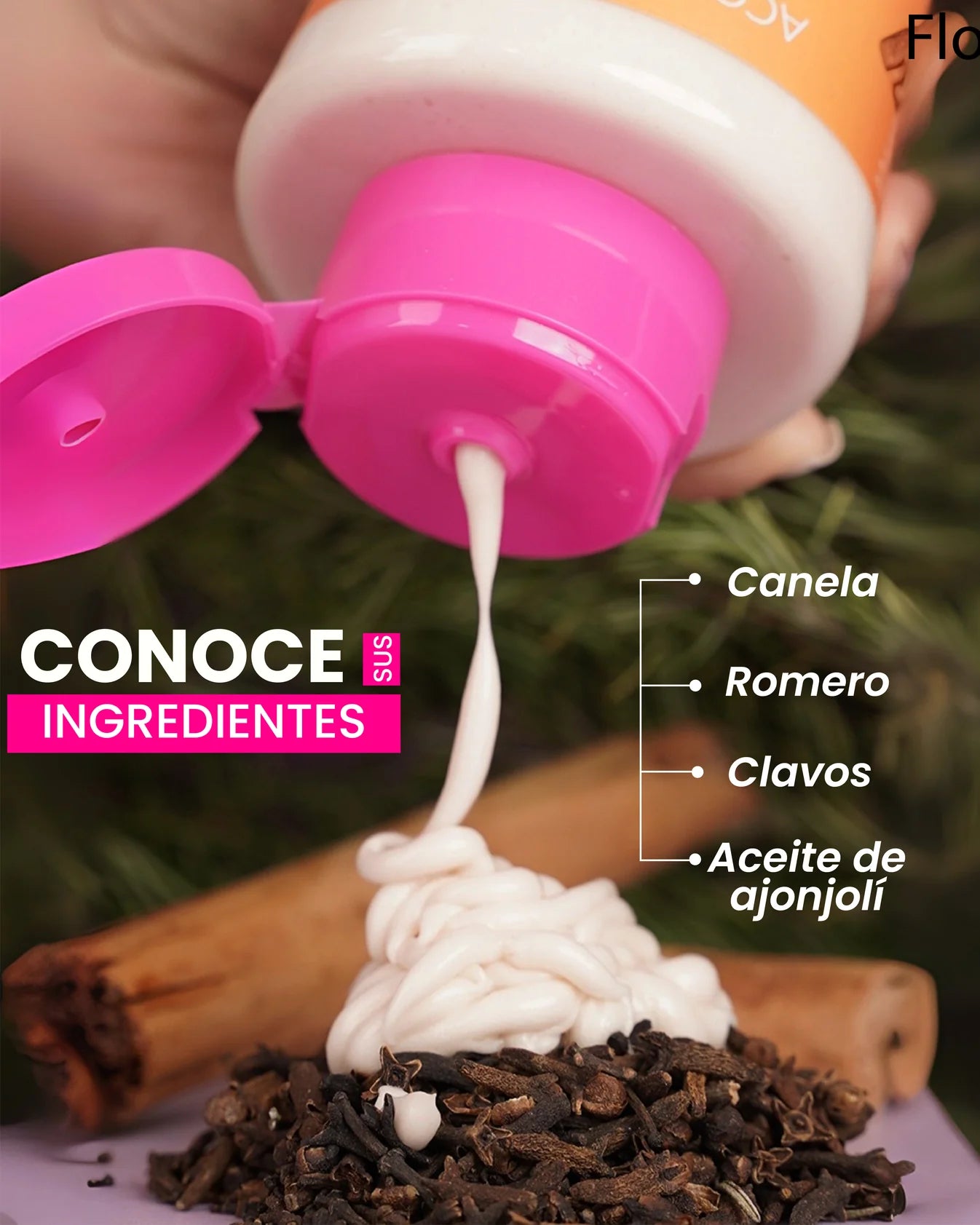 Esencia Salvaje Conditioner – Cinnamon, Rosemary & Clove
